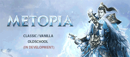 METOPIA - COMING SOON IN DEVELOPMENT